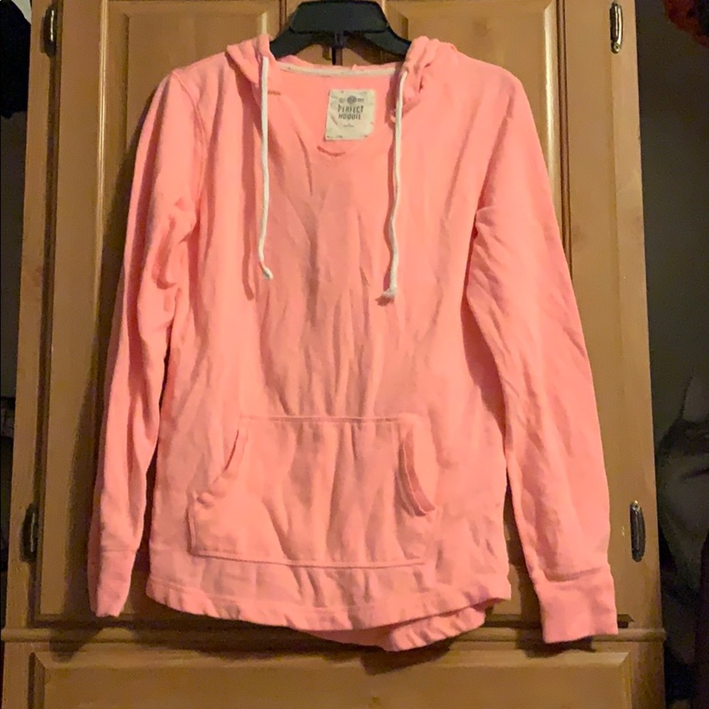 Pink Hoodie